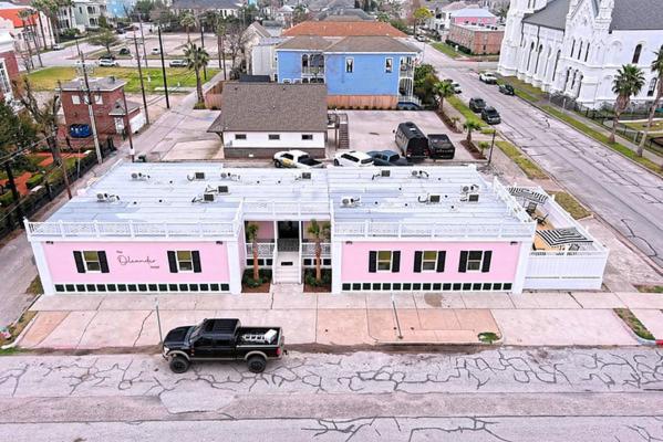 The Oleander Hotel Room Number 3 Galveston Eksteriør billede